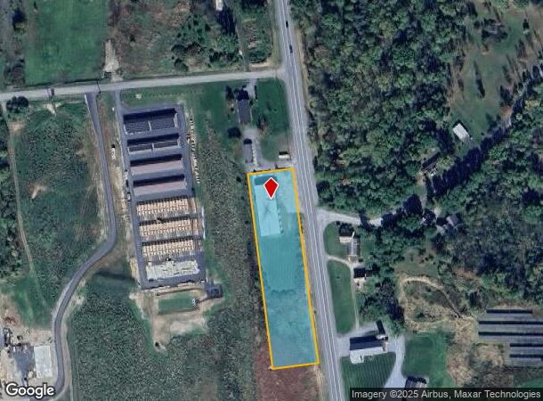 1945 Route 7, Ferrisburgh, VT Parcel Map