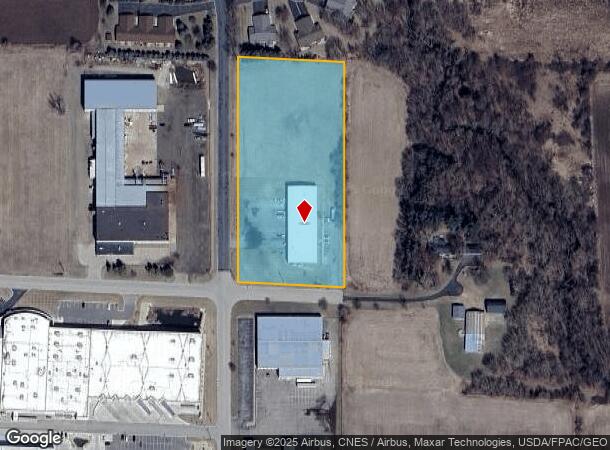  490 Vandeberg St, Baldwin, WI Parcel Map