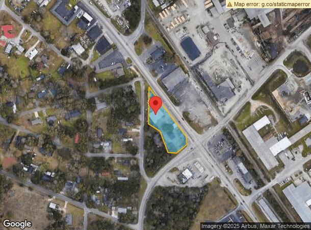  1290 Highway 501 Business, Conway, SC Parcel Map