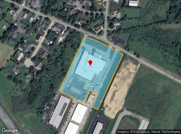  305 Oliphant Ln, Middletown, RI Parcel Map