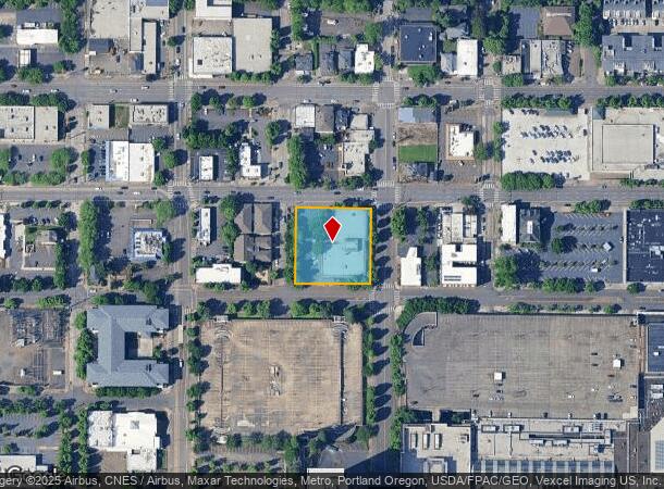  815 Ne Halsey St, Portland, OR Parcel Map