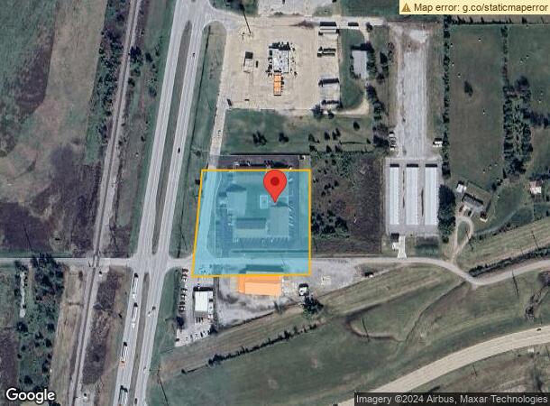  6800 S Mill St, Pryor, OK Parcel Map