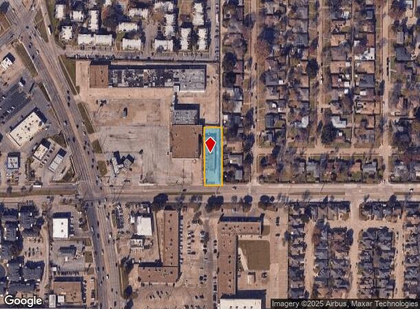  2031 John West Rd, Dallas, TX Parcel Map