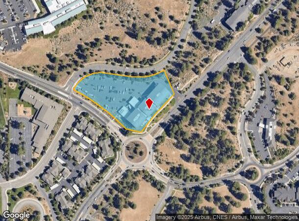  1082 Sw Yates Dr, Bend, OR Parcel Map