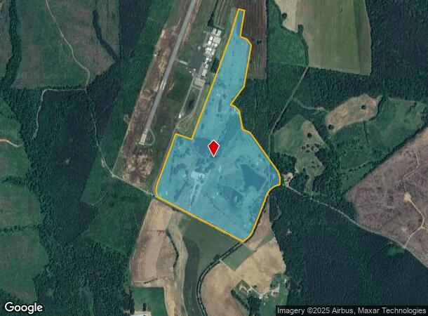  36 Wedgewood Dr, Farmville, VA Parcel Map