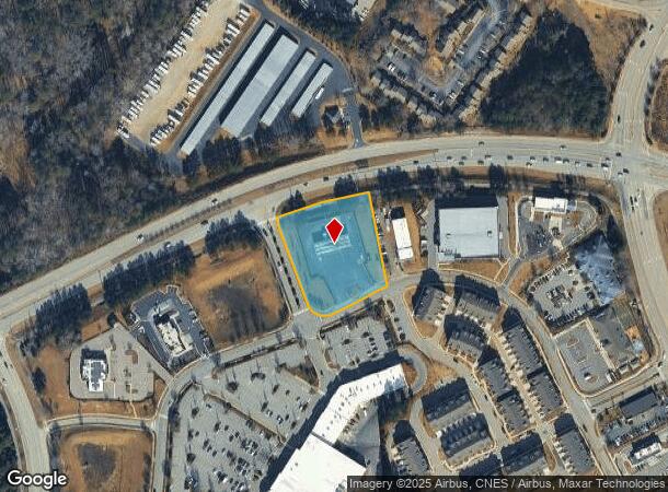  931 Gateway Commons Cir, Wake Forest, NC Parcel Map