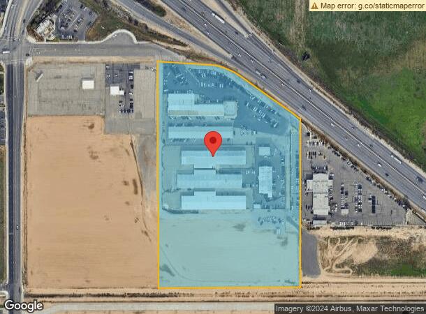  707 E 4Th St, Perris, CA Parcel Map