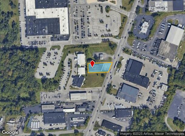 2643 W Henrietta Rd, Rochester, NY Parcel Map