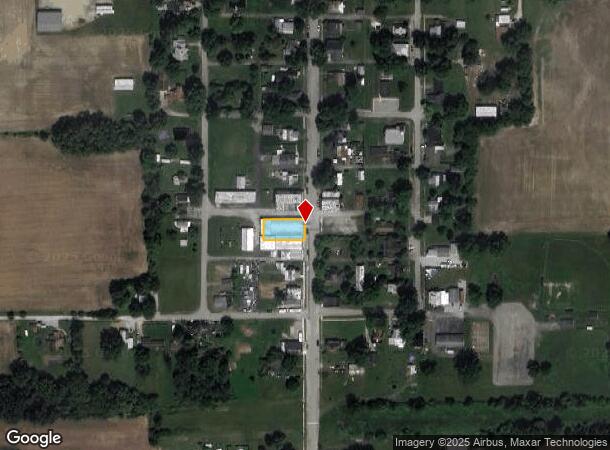  103 S Main St, Modoc, IN Parcel Map