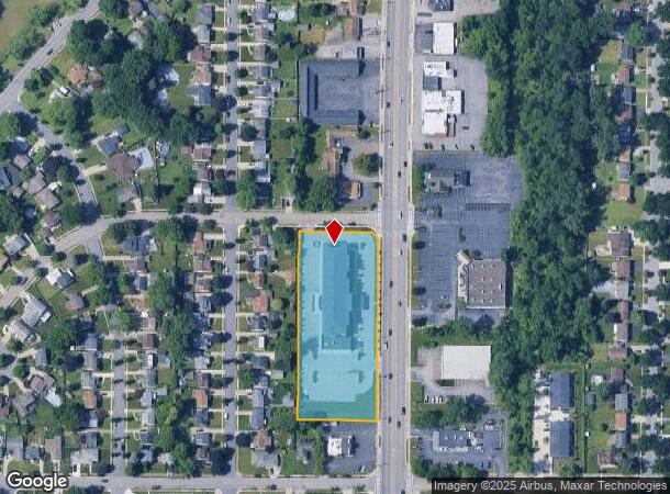 2400 Niagara Falls Blvd, Tonawanda, NY Parcel Map
