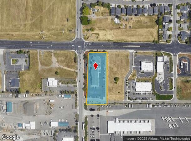  4999 Biddle Rd, Central Point, OR Parcel Map