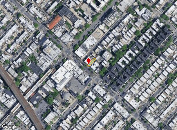 3117 Ditmars Blvd, Astoria, NY Parcel Map