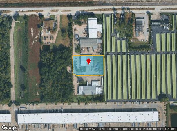 3030 Greens Rd, Houston, TX Parcel Map