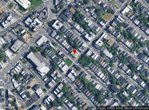  61 Martin Luther King Jr Dr, Jersey City, NJ Parcel Map