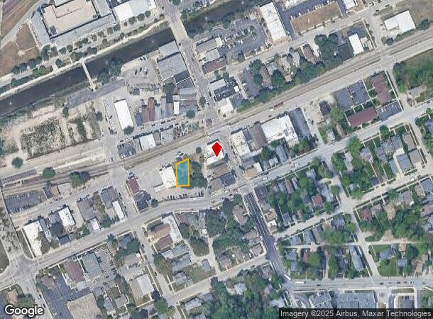  202 Stephen St, Lemont, IL Parcel Map