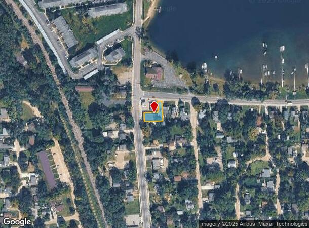 9242 Main St, Whitmore Lake, MI Parcel Map