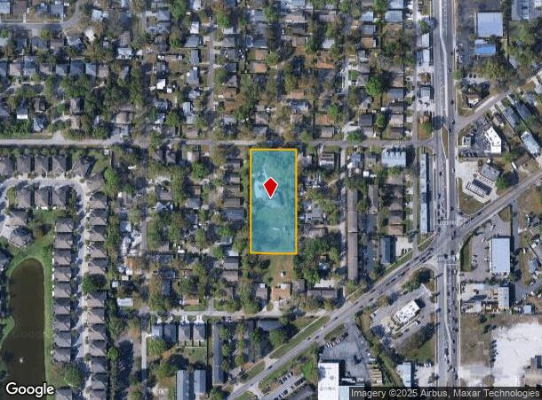 3902 W Elrod Ave, Tampa, FL Parcel Map