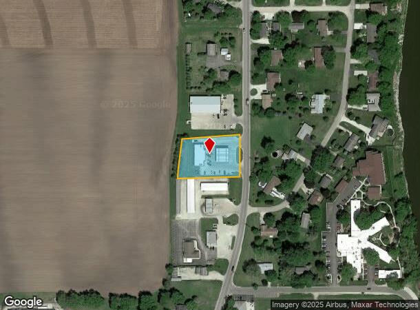  40 Grove St, Prophetstown, IL Parcel Map