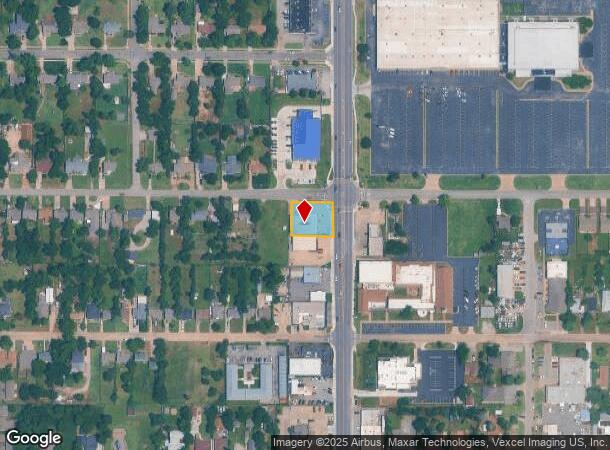 4221 N Macarthur Blvd, Warr Acres, OK Parcel Map