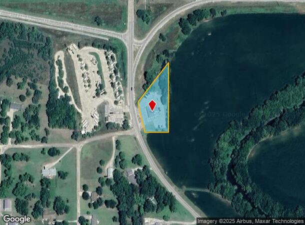 2702 N Marshall Ave, Chapman, KS Parcel Map