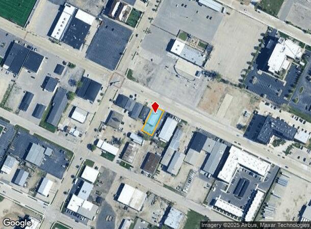 741 Mike Mccarthy Way, Green Bay, WI Parcel Map