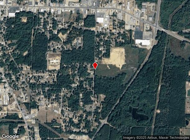 311 N Vine, Magnolia, AR Parcel Map