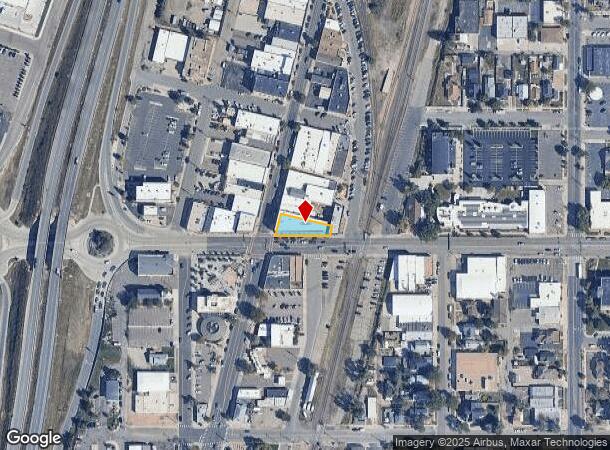 8 N Main St, Brighton, CO Parcel Map
