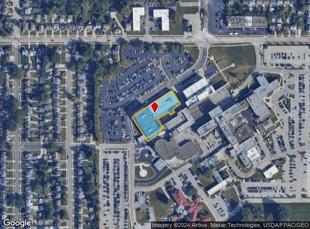  12000 Mccracken Rd, Cleveland, OH Parcel Map