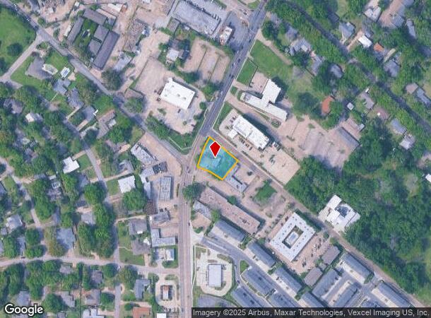  1351 W Pinhook Rd, Lafayette, LA Parcel Map