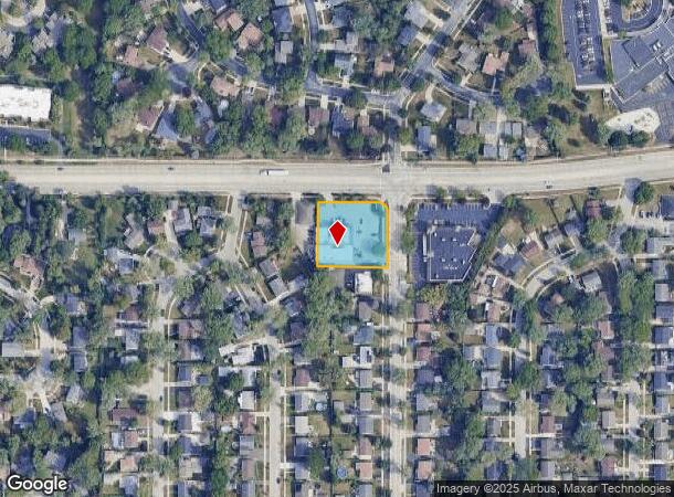  1201 W Dundee Rd, Wheeling, IL Parcel Map