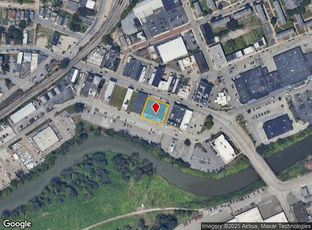 611 Chartiers Ave, Mc Kees Rocks, PA Parcel Map
