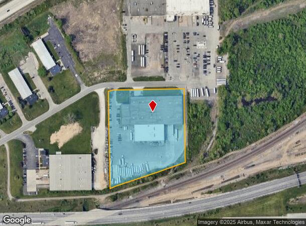  4047 Market Pl, Flint, MI Parcel Map