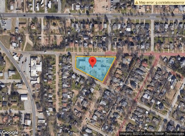  3101 10Th St, Wichita Falls, TX Parcel Map