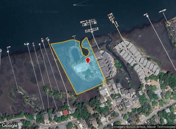 86 Sandbar Ln, Folly Beach, SC Parcel Map