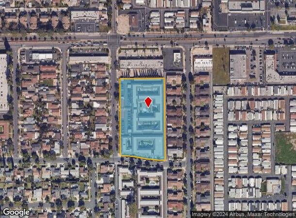  3075 W Del Monte Dr, Anaheim, CA Parcel Map