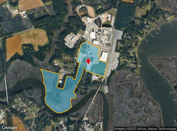 Berry Hill Rd, Smithfield, VA Parcel Map