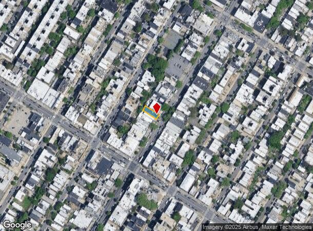 3162 Steinway St, Astoria, NY Parcel Map