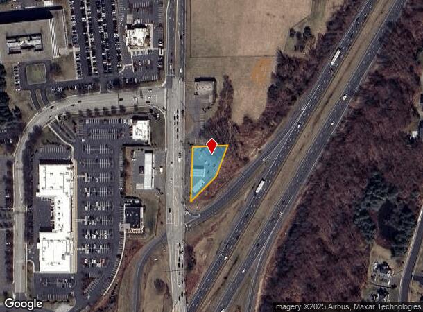  957 West St, Southington, CT Parcel Map