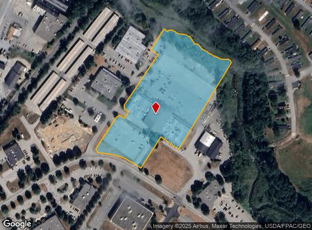  18 Mollison Way, Lewiston, ME Parcel Map