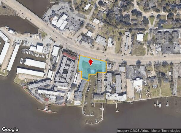 1 Nasa Rd, Seabrook, TX Parcel Map