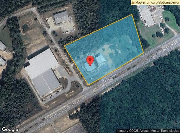  100 Industrial Park Rd Nw, Milledgeville, GA Parcel Map