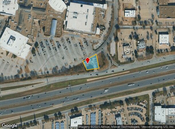  1401 W Interstate 20, Arlington, TX Parcel Map