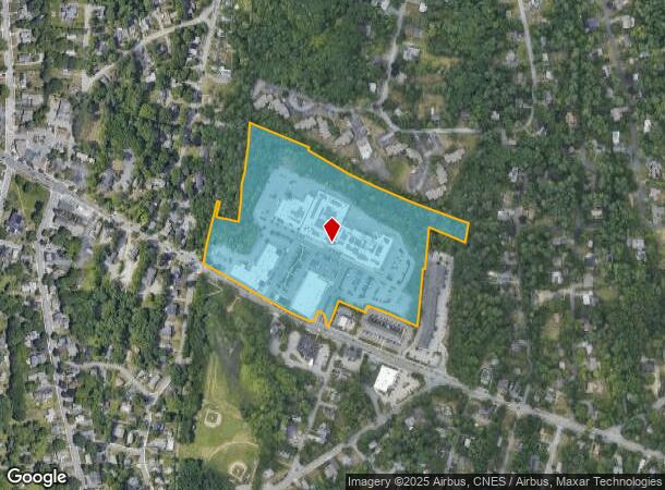  168 Great Rd, Bedford, MA Parcel Map