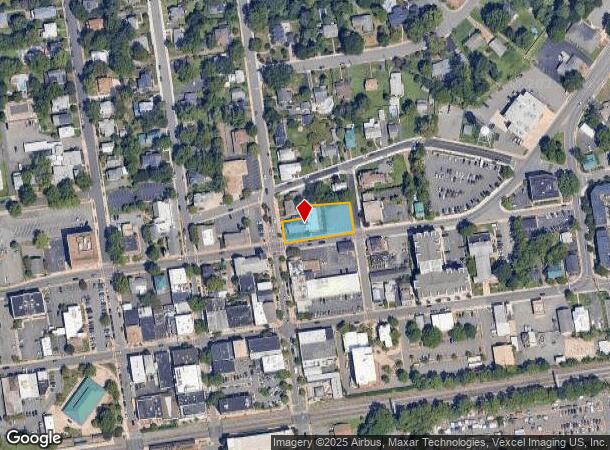 9329 Main St, Manassas, VA Parcel Map