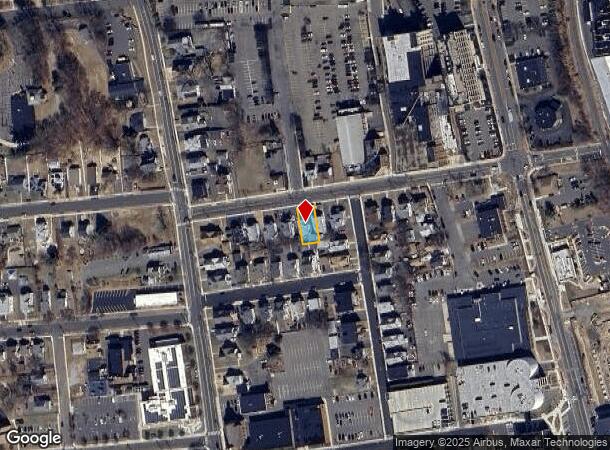  34 Center St, Bristol, CT Parcel Map