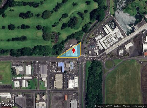 1717 Kamehameha Ave, Hilo, HI Parcel Map