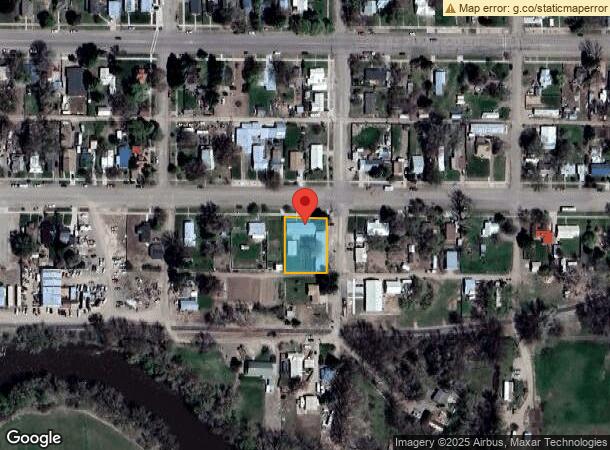  827 E Commercial St, Weiser, ID Parcel Map