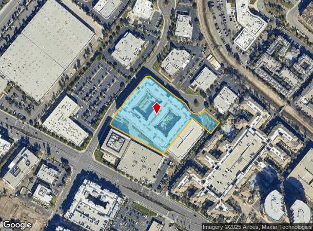 17770 Cartwright Rd, Irvine, CA Parcel Map