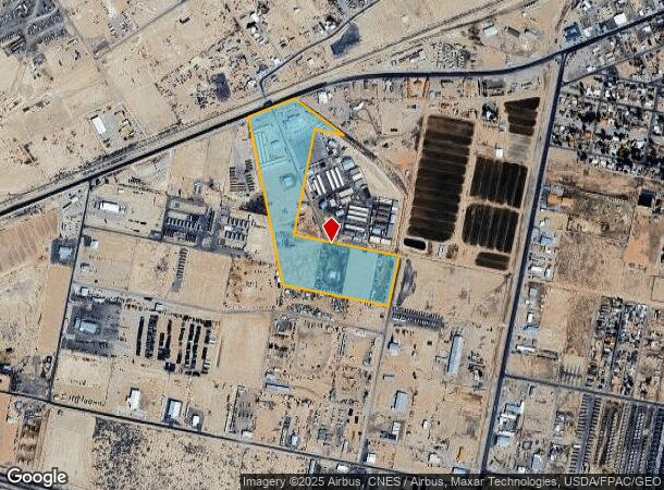  1589 Oil Mill Rd, Pecos, TX Parcel Map