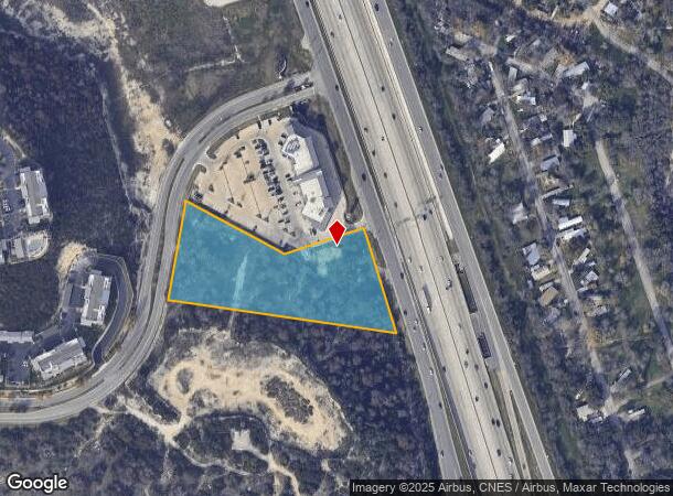  Ih 10, San Antonio, TX Parcel Map